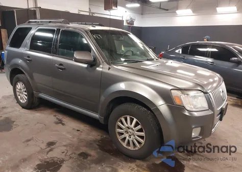 2010 Mercury Mariner Premier из США, поврежденный, VIN 4M2CN9HGXAKJ28184